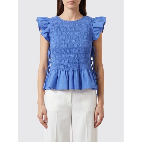 GANNI Sweaters - Ganni Top Woman Marine